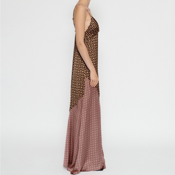 ZARA PATCHWORK PRINT DRESS - Picture 2 of 6